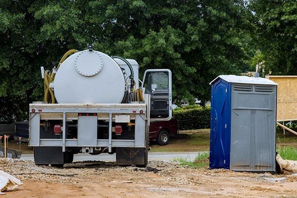 Our Plainfield Porta Potty Rentals field team