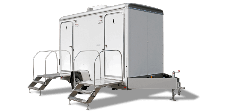 Luxury Restroom Trailer Rentals Plainfield IL